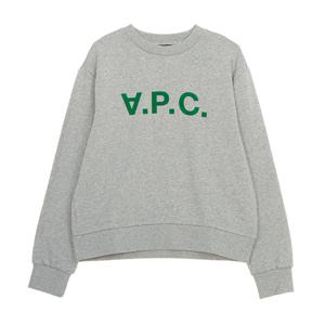 아페쎄 COFDX F27820 PLB GRIS CLAIR CHINE 여성 맨투맨