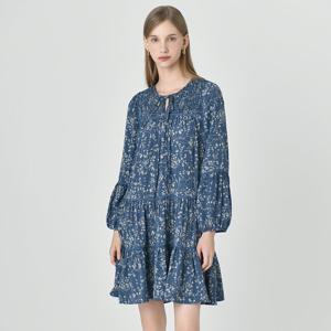 [SATIN] 플라워 원피스 O243T601