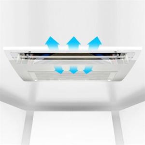 에어컨바람막이 천장형 1way 89x14cm/풍향조절장치