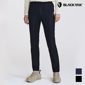 블랙야크 여성 트리코트 셋업 팬츠 슬림핏 츄리닝 트레이닝 밴드 밴딩 바지 1BYSBF4501