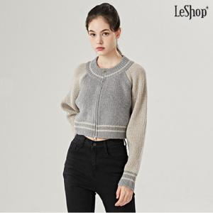 [르샵]크롭 니트 긴팔 가디건 (DO3CK003A)