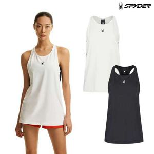 [스파이더] 여성 트레이닝 레이어드 슬리브리스 SPHMCNSL253W