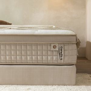 젠티스 탄탄한 코어핏S 유로탑 매트리스 미디엄하드 28cm Q