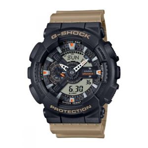 카시오 지쇼크 (G-SHOCK) 투톤 유틸리티 컬러 카키 GA-110TU-1A5JF