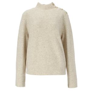 [아이잗컬렉션]어깨버튼 장식 풀오버 (CPAE1PO041)