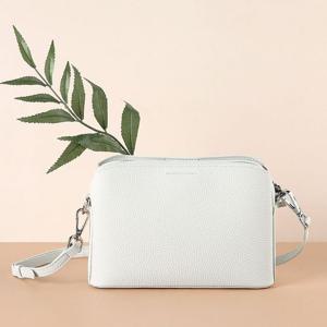 베이직백 와이비 CP0812 천연소가죽 크로스백