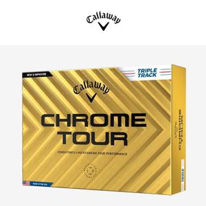 2024 크롬투어 트리플트랙 화이트 12구 골프공 골프볼 4피스