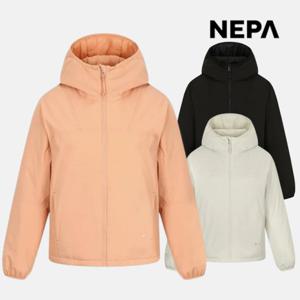 네파 여성 경량 숏패딩 간절기 등산점퍼 바람막이 후드자켓 7J60963