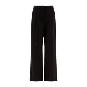 지방시 플리츠 울 슬랙스 BW514Q15RE001 Black