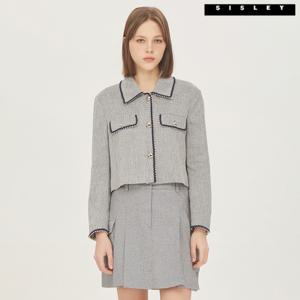 [시슬리]시슬리 리치몬드 자켓 SAJK33331_BK