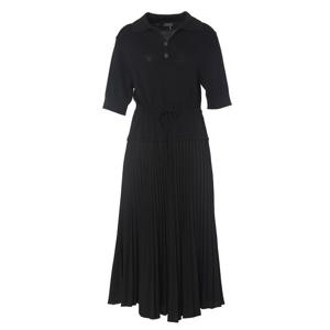 [안지크]져지플리츠니트원피스 AI2KO1100