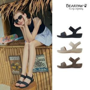 베어파우 여성 ROSIE 경량 밴딩 샌들 3컬러(1870QB-W-GSGR)