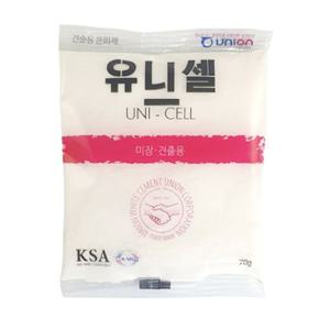 유니셀 시멘트강화제 몰탈접착제 균열방지 방수효과