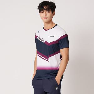 코랄리안 배드민턴 게임복 남성 반팔티 CRTC1450 테니스 탁구 스