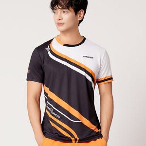 코랄리안 배드민턴 게임복 남성 반팔티 CRTC1457 테니스 탁구 스