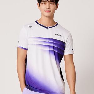 코랄리안 배드민턴 게임복 남성 반팔티 CRTC1460 테니스 탁구 스
