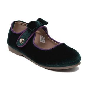 [헤지스 키즈 ACC]헤지스키즈 여아 벨벳 구두 HSG61UR50M_GN