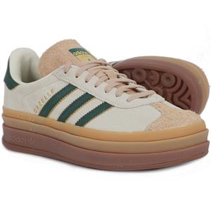 아디다스 가젤 볼드 크림 화이트 컬리지에이트 그린 (ID7056)