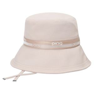 [핑골프][양말증정]여성 로고 테잎 버킷햇 121D3CP054_BG
