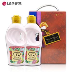 아우라 샤프란 윌유메리미 1L 2 선물 명절 감사 인사