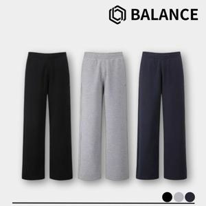 [탑텐밸런스] 남성 부드러운 더블니트 2WAY 스트레이트 팬츠 MBF5PT1251 ML 와이드 스웻 팬츠