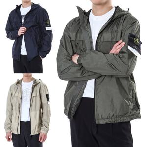 스톤아일랜드 와펜 클링클랩스 후드 점퍼/801540922