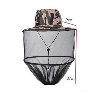 모기장 모자 사파리 그물 햇빛차단 차단 벌레 망사