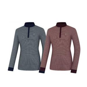 [콜핑]LD18 여성 겨울 기모 집업티셔츠  KUT4555W