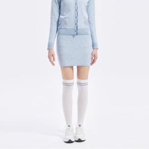 [톨비스트] (여성)로고 자카드 큐롯 스커트_GACF9-WQS910_GBL