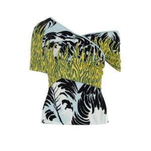 보테가베네타 여성 멀티컬러 Jacquard 자카드 원숄더탑 747845V2RX0 8955