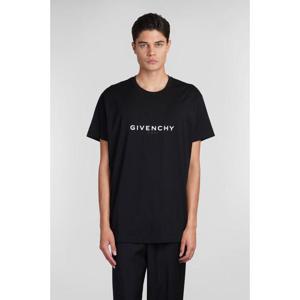 지방시 반팔 티셔츠 404637 BM71533Y6B Black