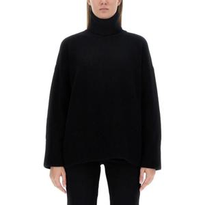 캐나다구스 여성 블랙 터틀넥 긴팔니트 4840W_61