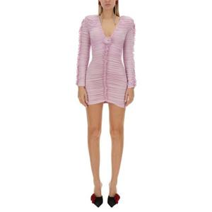 마그다뷰트림 여성 연핑크 미니 드레스 206923_PINK