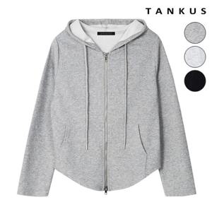 [탱커스]슬림 집업 후드 가디건 (TW3CD020L0)