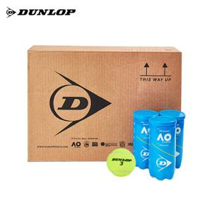 던롭 AO 캔볼 테니스공 시합구 1BOX 36캔 72입