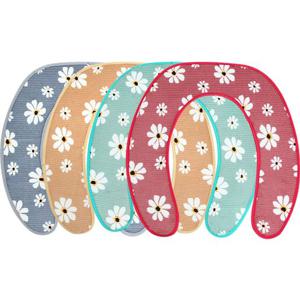 꽃 변기커버(U형 )_소