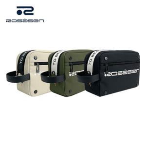 로사센 RSPO 22202 투지퍼 골프 파우치 크로스백