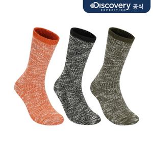 [디스커버리] 멜란지 하이삭스 3종 택1 DXSO7154N-SET