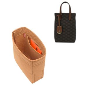 헤지스 이너백 브라운 시그니처 가죽 미니 크로스 HIWA4E898W2