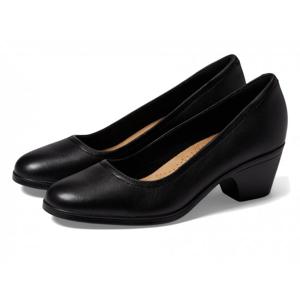 클락스 에밀리2 루비 블랙 레더