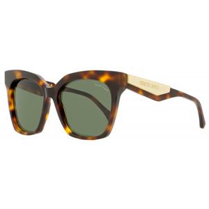 로베르토 카발리 여성용 스퀘어 선글라스 RC1097 몬티에리 52N 다크 하바나 57mm 52n