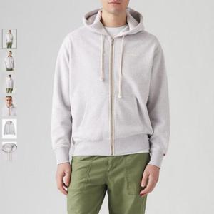 [리바이스]  어센틱 풀 지퍼 후드 티  A9265-0001