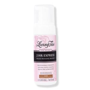 러빙 탄 2 HR 익스프레스 셀프 태닝 무스 다크 로즈 118 mL