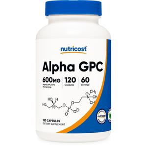 뉴트리코스트  알파  GPC  600mg  120캡슐