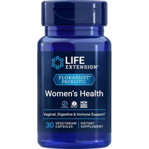 라이프익스텐션 플로라시스트 프로바이오틱 여성 건강 -- 30 베지테리언 캡슐