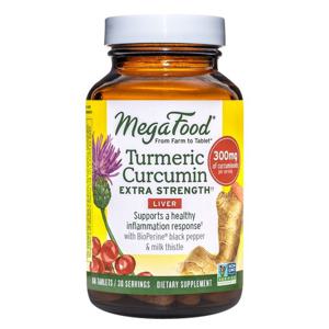 메가푸드 터메릭 커큐민 엑스트라 스트렝스 레버 60정