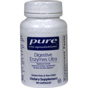 퓨어인캡슐레이션  소화  효소  울트라  90  캡슐