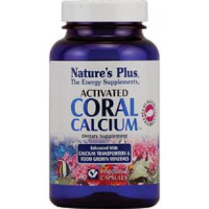 네이처스플러스 액티베이티드 코랄 칼슘 90 베지테리언 캡슐
