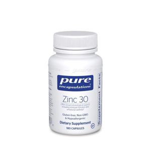 퓨어인캡슐레이션 아연 30 180 캡슐