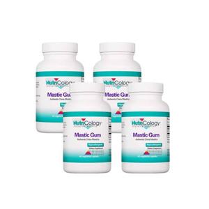 뉴트리콜리지  매스틱  검  60캡슐